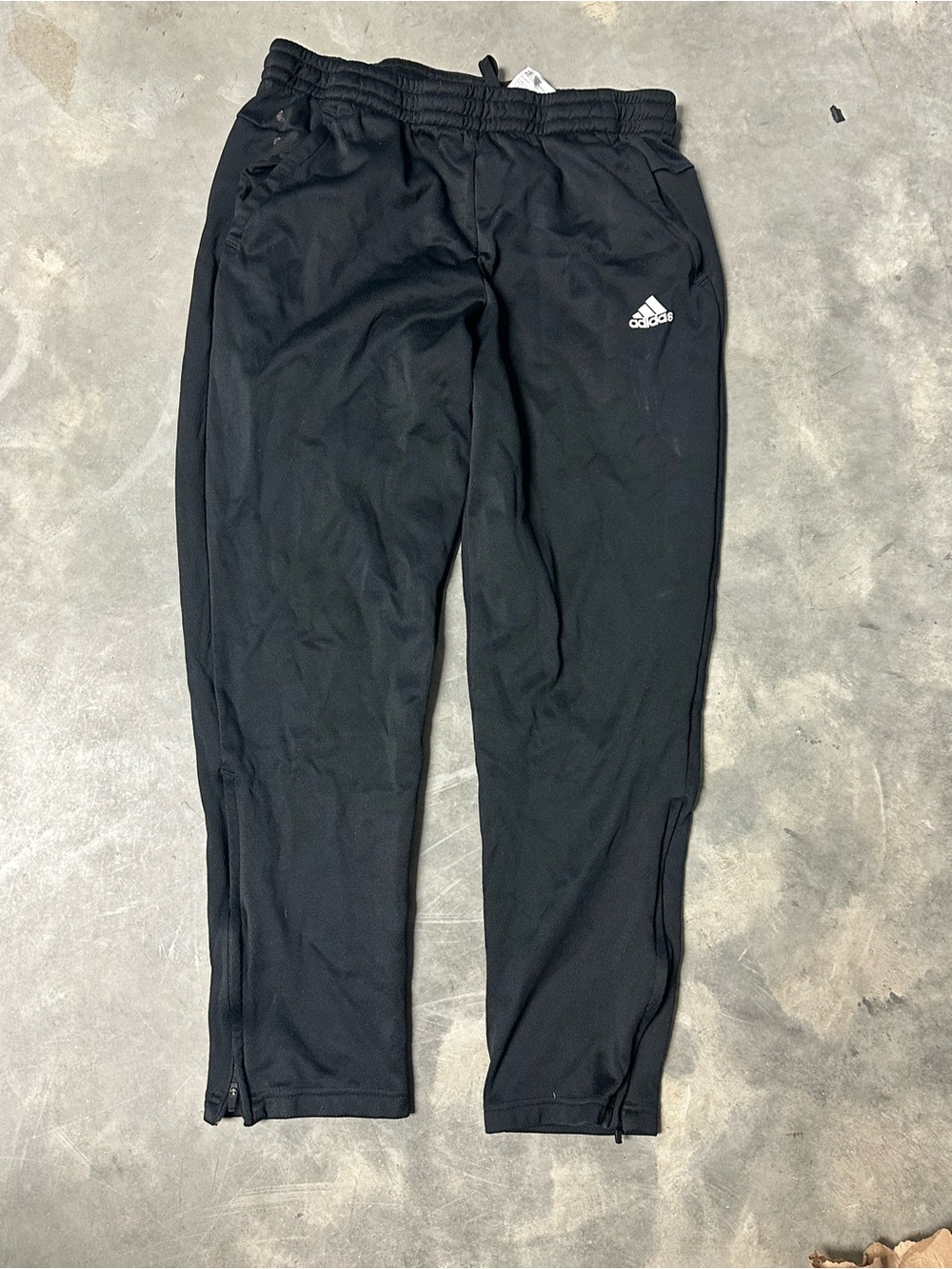 Women’s size medium athletic pants by Adidas black